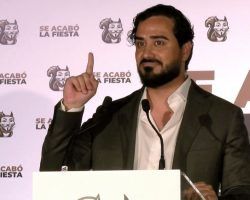Alvise Pérez convoca una «Marcha Nacional» a Ceuta y denuncia a Sánchez y al rey de Marruecos ante el Supremo