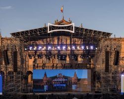 La Fiscalía de Sevilla archiva la denuncia sobre la adjudicación del Festival Icónica en la Plaza de España