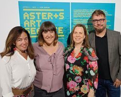 Vida marina y cambio climático en una exposición de obras de arte inspiradas en la ciencia