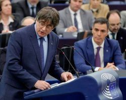 El presidente del Gobierno consuma la traición y golpe de estado a España
