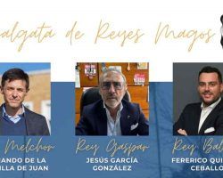 Nombrados los Reyes Magos de la Cabalgata de Sevilla 2025