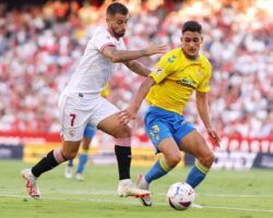 Análisis del próximo choque de La Liga entre Las Palmas y Sevilla