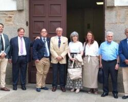 El sevillano Francisco Pallarés defendió su tesis doctoral en la Universidad de Santiago