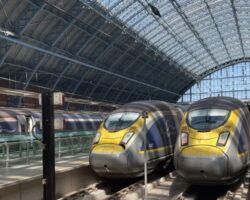 El Futuro del Transporte Ferroviario: El Eurotúnel