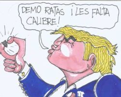 ¡No hay!