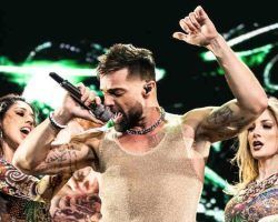 Ricky Martin inicia su gira española en Sevilla el próximo miércoles 3 de julio