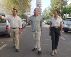 Nuevas plazas de aparcamiento en la Macarena y obras de mejora del pavimento y reordenación de la vía públicaSanz: “Esta actuación forma parte de la avalancha de obras que estamos acometiendo este verano en todos los distritos para poner a punto la ciudad"