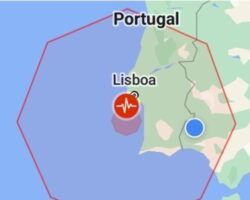 Un terremoto de 5,5 en Portugal alarma a Huelva, Sevilla y Jaén