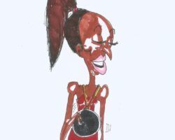 La medalla negra