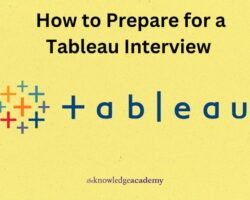 Cómo prepararse para una entrevista de Tableau