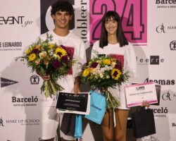 La sevillana Shakira García y el toledano Xian García, ganadores del Concurso Got Dobleerre Models 2024