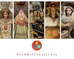 Seis procesiones por las calles de Sevilla y la romería del Inmaculado Corazón de María en Torreblanca el fin de semana