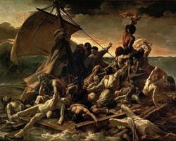 La balsa de la medusa