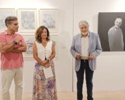 El realismo de Ignacio Martín Cuadrado se expone en el Colegio de AparejadoresEl artista presenta una colección de obras realizadas a lápiz y plumilla de gran realismo
