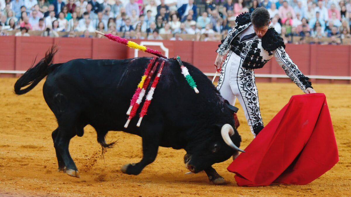 Natural de Daniel Luque al tercero de la tarde
