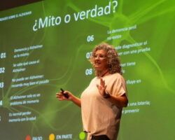 La Fundación Pasqual Maragall desmiente mitos del Alzheimer en SevillaLa conferencia "Mitos y verdades sobre el Alzheimer" destacó la importancia  de eliminar creencias erróneas