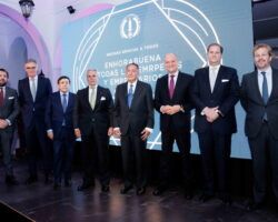 AYESA, PERSAN y el Grupo MAS entre los premiados por el Círculo Mercantil e Industrial de SevillaFabrice Pastor fue reconocido como Empresario del Año
