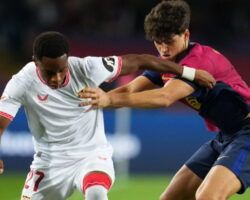 ¿Qué debería hacer el Sevilla tras la derrota contra el Barcelona?