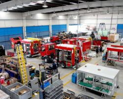 La empresa sevillana Surtruck fabricará 25 vehículos contraincendios para el Ayuntamiento de MadridLa adjudicación, por más de 10 M de €, es la de mayor cuantía económica en la historia de Surtruck