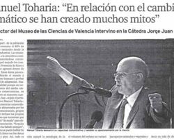 Dios, Ciencia y cambio climático