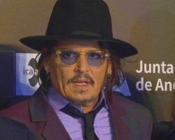 Johnny Depp presentó su segunda película en el 21 Festival de Sevilla