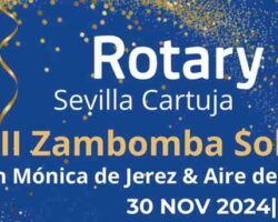 Rotary Club Sevilla Cartuja organiza la II Zambomba Solidaria: Una fiesta navideña con flamenco, arte y solidaridad en El Palacio Andaluz