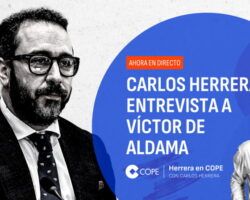 Víctor de Aldama habla en exclusiva en COPE: «Me llama delincuente un señor que tiene a su mujer, a su hermano y a su segundo del Gobierno imputado»