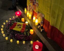 Un año del Santo Rosario en Ferraz