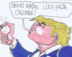 Izquierdosos a temblar…