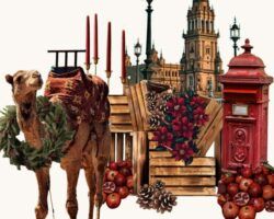 El Porvenir acoge este domingo el I Mercado de las Flores de Navidad