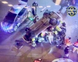 Dos graves siniestros viales ocurridos en Sevilla durante la pasada madrugadaEl consumo de alcohol parece ser responsable de los mismos