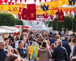 El XVII Mercado Medieval y Navideño de Gines sigue batiendo récords y alcanza las 100.000 visitas