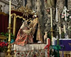Dulces y villancicos en San Leandro este jueves para conocer al Niño Jesús elegido de su rico patrimonio