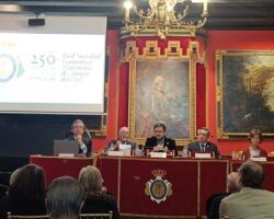 Presentación del libro del I Foro de Patrimonio Militar en la Real Sociedad Económica Matritense de Amigos del País