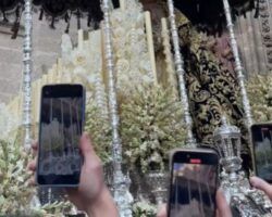 La Hermandad de San Bernardo se une a la petición de la Milagrosa para evitar el aumento de cámaras, móviles y monopies frente a los pasos