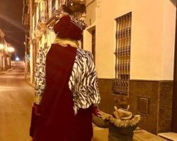 Carta del Rey Gaspar a los niños de 80 años