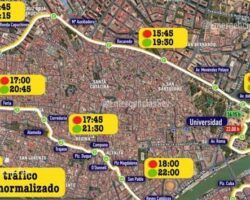 Horario y recorrido de la Cabalgata de Reyes Magos de SevillaEnlace del Ateneo para seguir por dónde transcurre a tiempo real