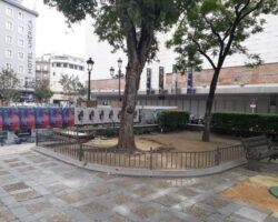 Plaza de la Concordia y vida urbana