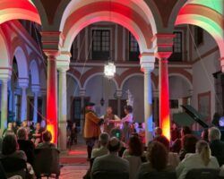 La ópera regresa a las Casas Palacio de Sevilla a partir de marzoEl Hospital de la Caridad y Casa Salinas volverán a acoger El Barbero de Sevilla y Don Giovanni