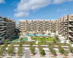 INBISA inicia la comercialización de la primera fase de Residencial INBISA Entrenúcleos en SevillaEl complejo residencial cuenta, en esta primera fase, con 119 viviendas y amplias zonas comunes