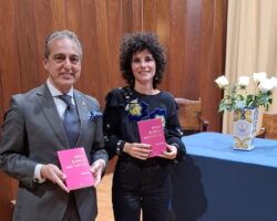 Presentación del libro «Rosas blancas para Narciso» de Montserrat Pueblas