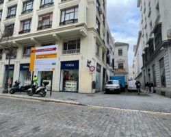 Comienzan las obras en la calle Arguijo para convertirla en peatonalFinalizarán antes de Semana Santa y cuenta con un presupuesto de más 136.000 euros