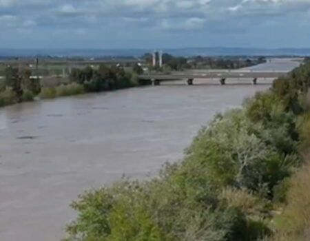 La nueva borrasca «Martinho» mantiene activo el Plan Especial de Emergencia ante el riesgo de inundaciones en Andalucía
