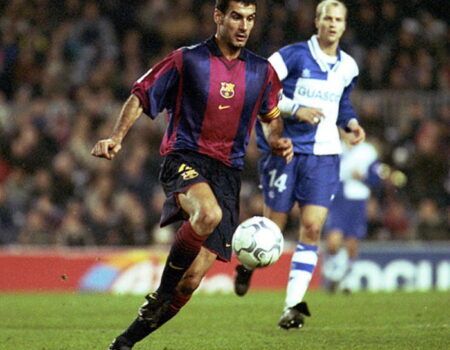 La carrera de Josep Guardiola como futbolista