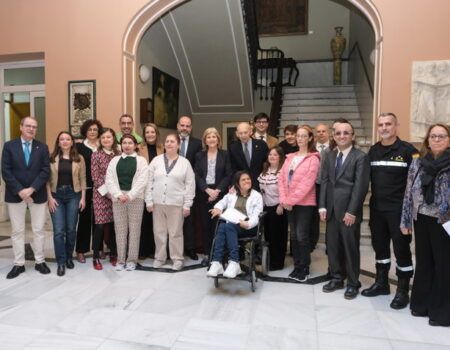 Entrega de los Premios Ateneo de Sevilla para Personas con Discapacidad Intelectual y del Desarrollo