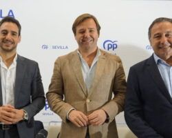 Nombramiento de Agustín Aguilera como nuevo secretario general del Partido Popular de Sevilla