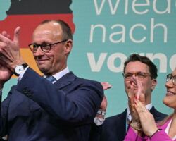 Elecciones alemanas, un negativo fotográfico