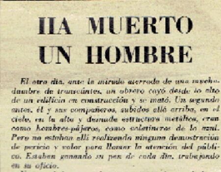 A cuenta de las miserias humananas