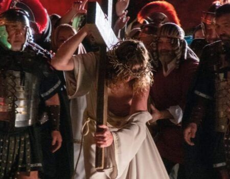 “La Pasión Nazarena” vuelve al teatro romano de Itálica