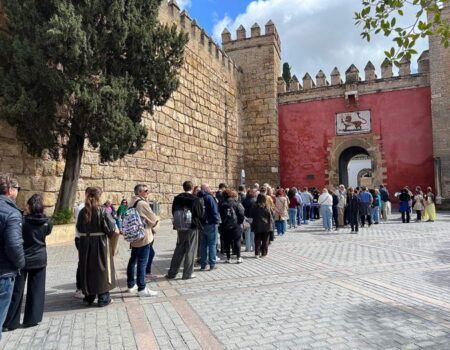 El Real Alcázar contará con una entrada exclusiva para los sevillanos